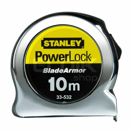 Stanley 0-33-532 Rolbandmaat Powerlock Blade Armor 10m - 25mm