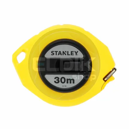 Stanley 0-34-108 Landmeter Staal 30m - 9,5mm Gesloten Kast