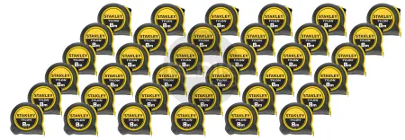 Stanley 0-30-657/36 36 x Rolbandmaat Tylon 8m - 25mm