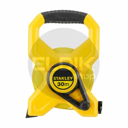 Stanley 2-34-792 Landmeter Fiberglas 30m - 12,7mm open kast