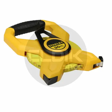 Stanley 2-34-792 Landmeter Fiberglas 30m - 12,7mm open kast