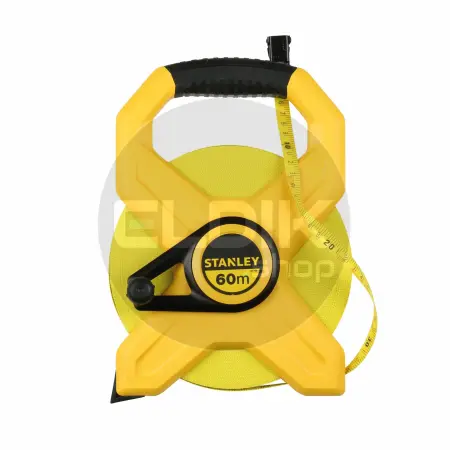 Stanley 2-34-795 Landmeter Fiberglas 60m - 12,7mm open kast
