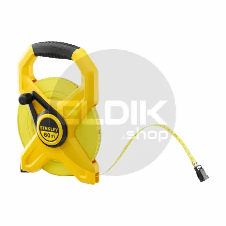 Stanley 2-34-795 Landmeter Fiberglas 60m - 12,7mm open kast