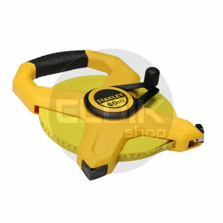 Stanley 2-34-795 Landmeter Fiberglas 60m - 12,7mm open kast