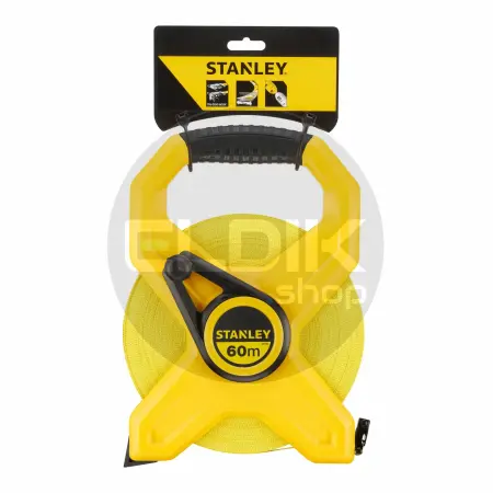 Stanley 2-34-795 Landmeter Fiberglas 60m - 12,7mm open kast