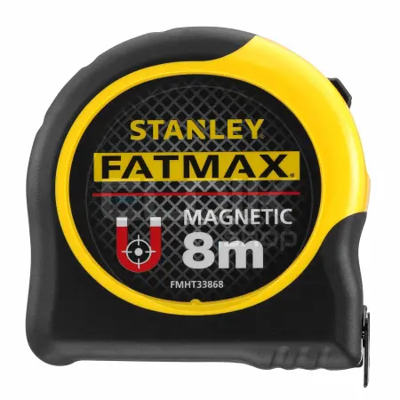 Stanley FMHT0-33868 FATMAX Rolbandmaat BA Magnetisch 8m - 32mm