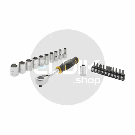 Stanley FMMT82679-0 22 Delige Doppenset 1/2"
