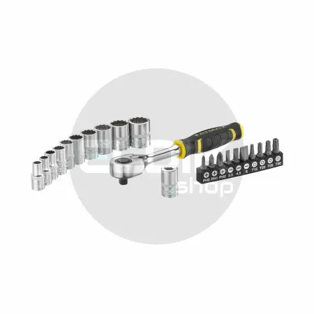 Stanley FMMT82679-0 22 Delige Doppenset 1/2"