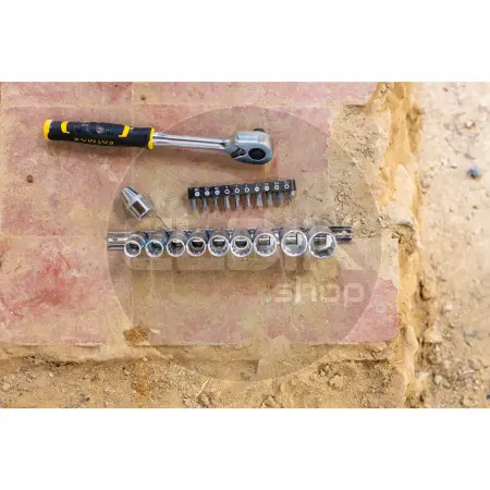Stanley FMMT82679-0 22 Delige Doppenset 1/2"
