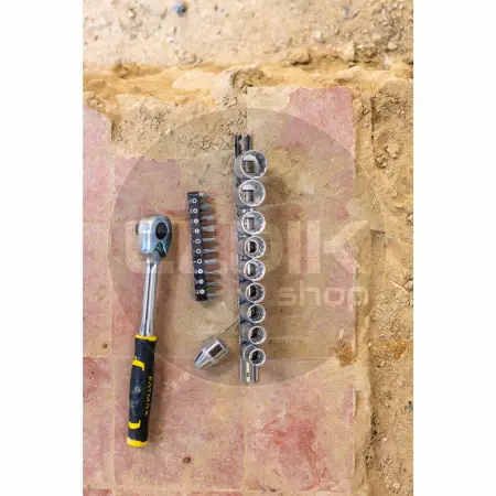 Stanley FMMT82679-0 22 Delige Doppenset 1/2"