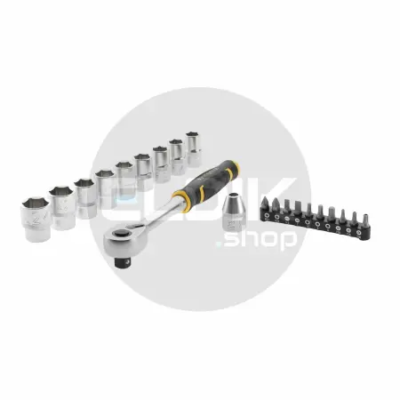 Stanley FMMT82681-0 21 Delige Doppenset 1/2"