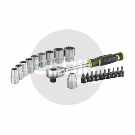 Stanley FMMT82681-0 21 Delige Doppenset 1/2"