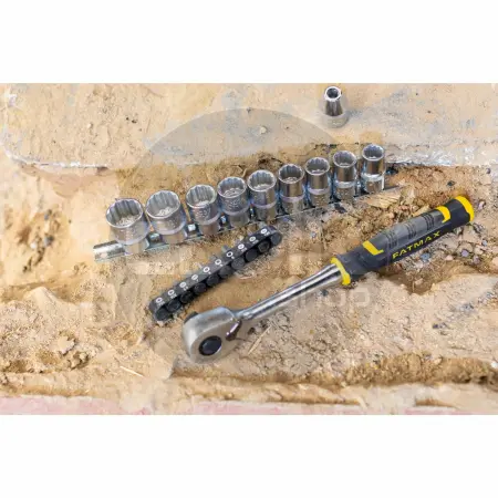 Stanley FMMT82681-0 21 Delige Doppenset 1/2"