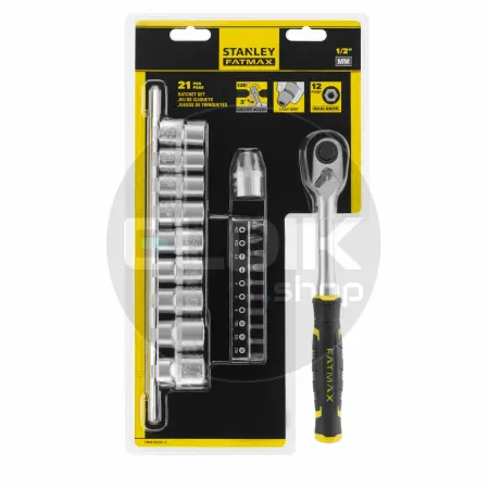 Stanley FMMT82681-0 21 Delige Doppenset 1/2"