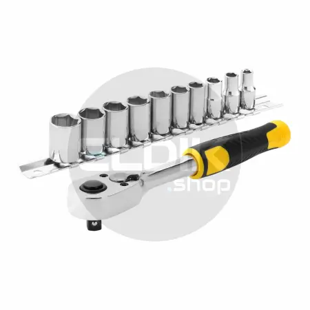 Stanley STMT82666-0 11 Delige Doppenset 1/4"