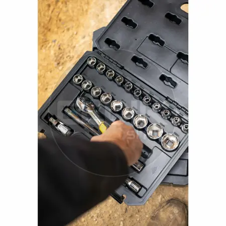 Stanley STMT82830-1 24 Delige Doppenset 1/2"