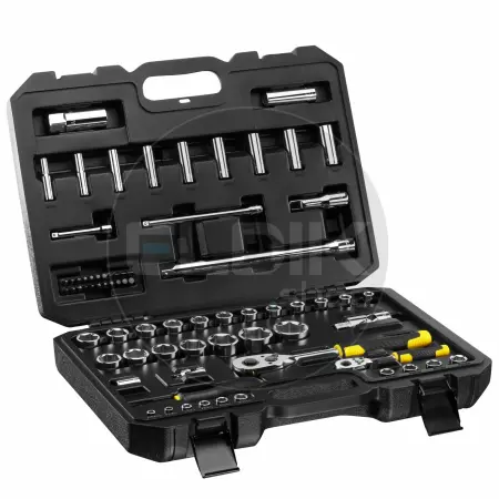 Stanley STMT82831-1 72 Delige Doppenset 1/4" - 1/2"