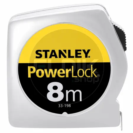 Stanley 0-33-198 Rolbandmaat Powerlock 8m - 25mm