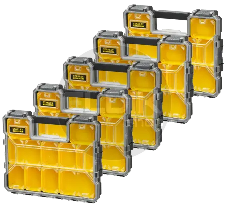 Stanley 1-97-519/5 5 x FATMAX Pro Organizer Ondiep | 432 x 330 x 64 mm