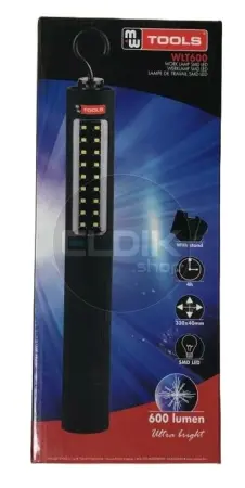 WLT600 Accu-looplamp 600 lumen LED - 801106060