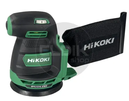 Hikoki SV1813DAW2Z Accu excenter schuurmachine - 18 V -125 mm / Exclusief accu's en lader / HSC II