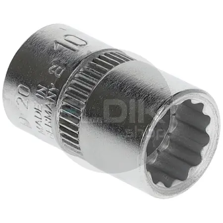 Gedore D 20 3/16AF Dopsleutel 3/8 - 12 Kant - 3/16" Inch - 1812505