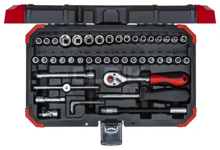 Gedore Red R49003046 46 Delige Dopsleutelset 1/4" - 3300052
