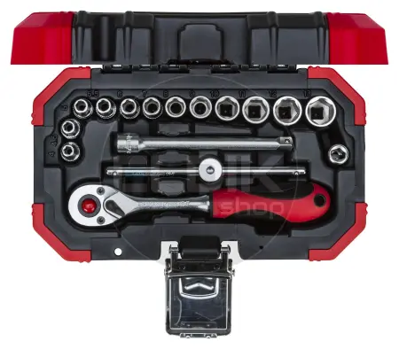 Gedore Red R49003016 16 Delige Dopsleutelset 1/4" - 3300050