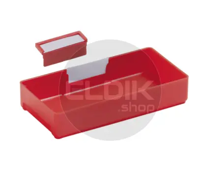 Lista 134.034.000 Etikethouder 47 x 12 mm
