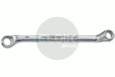 Gedore 2 20x22 Diep Gebogen Ringsleutel - 20 x 22 mm - 6017800