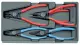 Gedore 1500 ES-8000 6 Delige Module Borgveertangen - 1402196