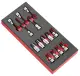 Facom MODM.SHPB Foam Module 14 Delige 1/2” Inbus Dopppen