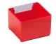 Lista 100.076.000 Inzetbakje L75 x B75 x H46 mm | voor ladehoogte 75 mm