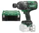 Hikoki WR36DBW2Z Accu slagmoersleutel - 36 V / 1.130 Nm / 1/2" - Exclusief lader en accu's - HSC III koffer
