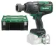 Hikoki WR36DAW2Z Accu slagmoersleutel - 36 V / 1.180 Nm / 3/4" - Exclusief lader en accu's - HSC III koffer