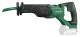 Hikoki CR18DBLW4Z Accu reciprozaag - 18V -  Exclusief accu's en lader.