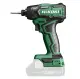 Hikoki WH18DDW4Z Accu slagschroevendraaier WH18DDW4Z - 18V - 140 Nm - 1/4" - In kartonnen doos. Exclusief accu's en lader.