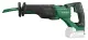 Hikoki CR18DBLW4SZ Accu reciprozaag - 18V -  Exclusief accu's en lader in HSC IV koffer