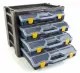Tayg Multibox 2 Assortimentsdoos 4-delig - L447 x B314 x H360 mm - Blauw - 302503