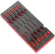 Facom MODM.CG Foam Module 11 Delige Doorslagen, Drevels en Centerpunt