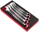 Facom MODM.440-2 Foam Module 5 Delige Ringsteeksleutels Grote Maten