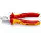 Knipex 70 06 160 Zijsnijtang verchr./comfort 160 mm VDE