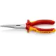 Knipex 26 16 200 Telefoontang recht + zijsn. 200 mm VDE