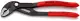 Knipex 87 01 180 Waterpomptang Cobra gepolijst 180 mm