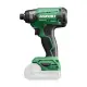 Hikoki WH18DAW4Z Accu slagschroevendraaier 18 V / 140 Nm / 1/4" - Exclusief accu's en lader