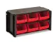 Tayg 306006 Stapelbare Wandkast met Klep - 6 Bakken