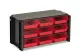 Tayg 309007 Stapelbare Wandkast met Klep - 9 Bakken