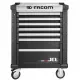 Facom JET.7NM3A Gereedschapswagen – 7 Laden – M3 - Zwart