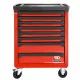 Facom ROLL.8M3A Roll Gereedschapswagen – 8 Laden – M3 - Rood