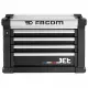 Facom JET.C4NM3A Opzetkast voor gereedschapswagen M3 - Zwart